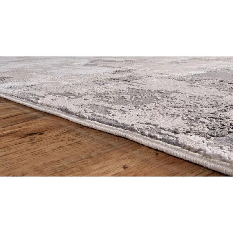 Belen Power Loom Gray Rug