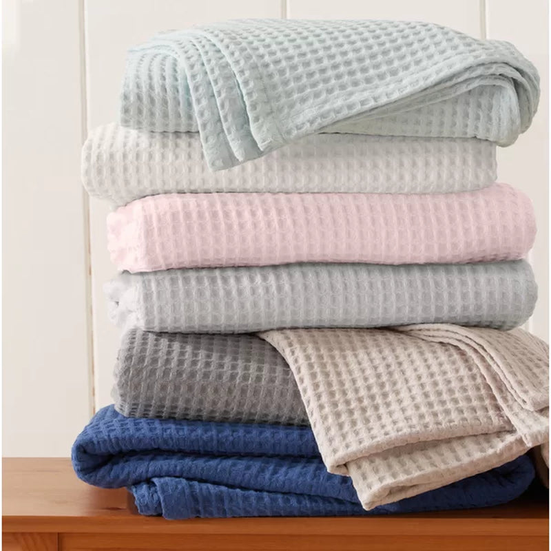 Waffle Weave Cotton Blanket