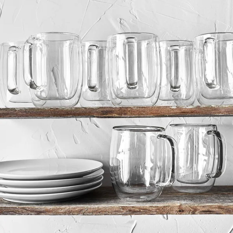 Sorrento plus Glass Coffee Mug