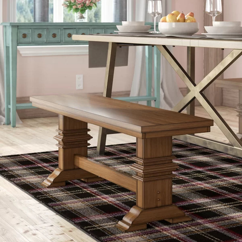 Fortville Wood Bench