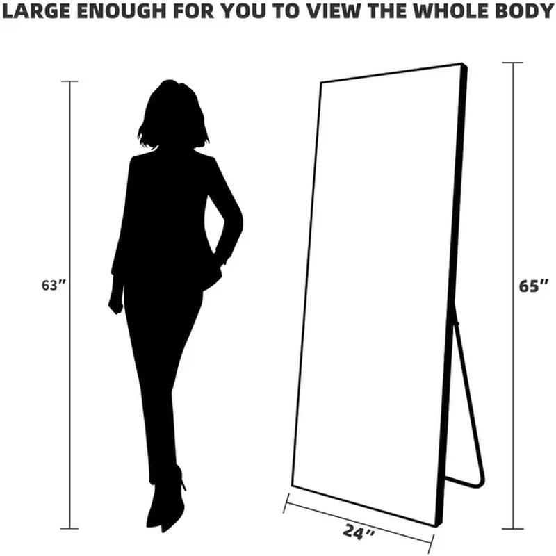 Rectangle Metal Mirror