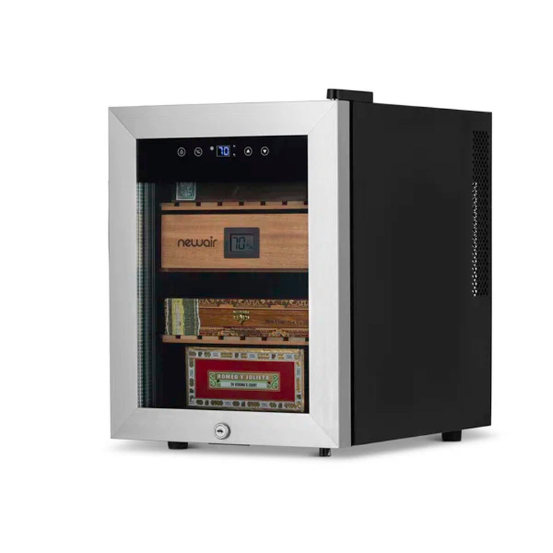Newair Electric Cigar Humidor Wineador, Thermoelectric with Precision Digital Temperature Controls