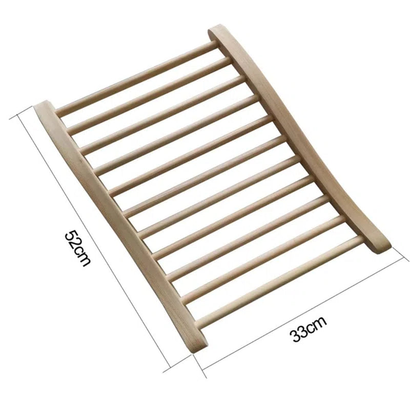 Sauna Backrest