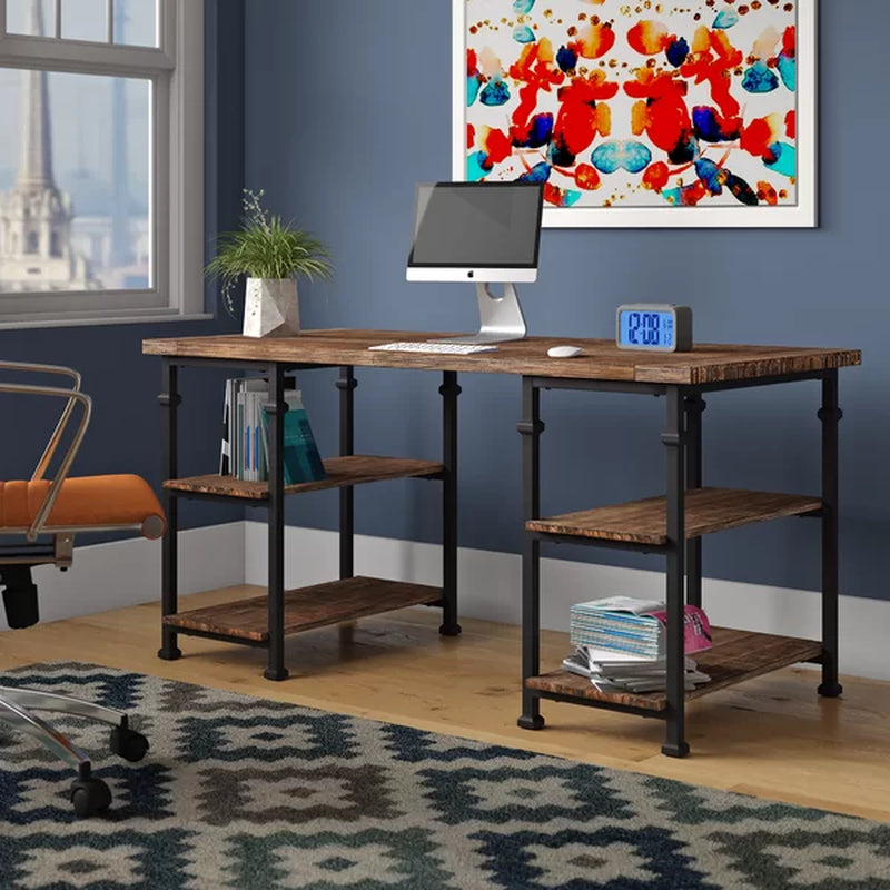 Zona Solid Wood Desk