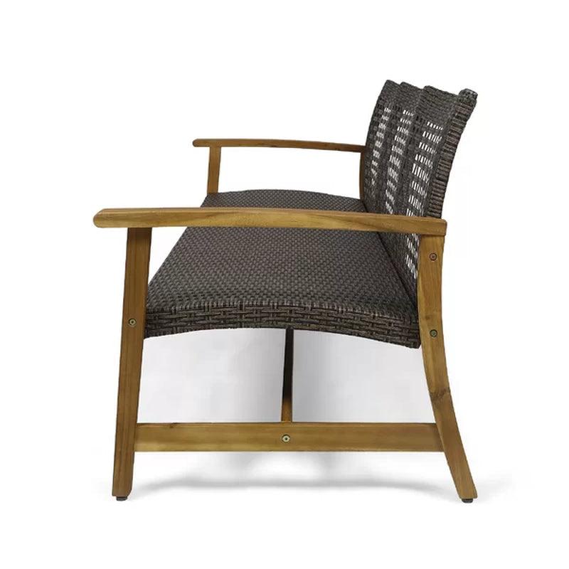Bedingfield 75.5'' Wide Outdoor Patio Sofa