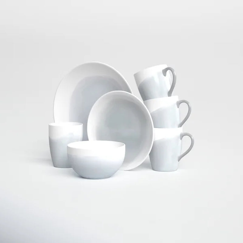 Joss & Main Ray Earthenware Dinnerware - Set of 16