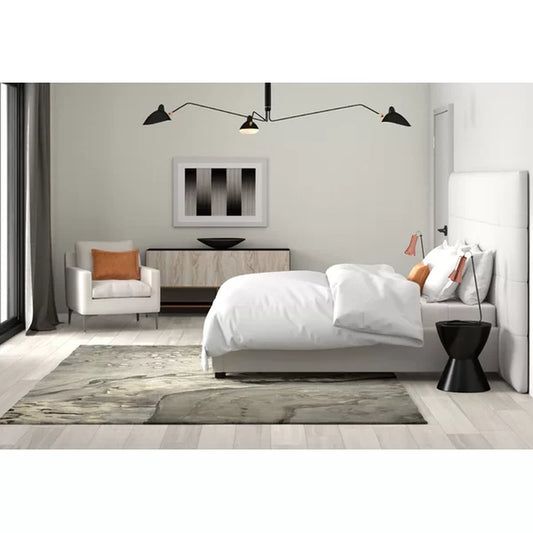 Marvella 18'' Tall Drum End Table