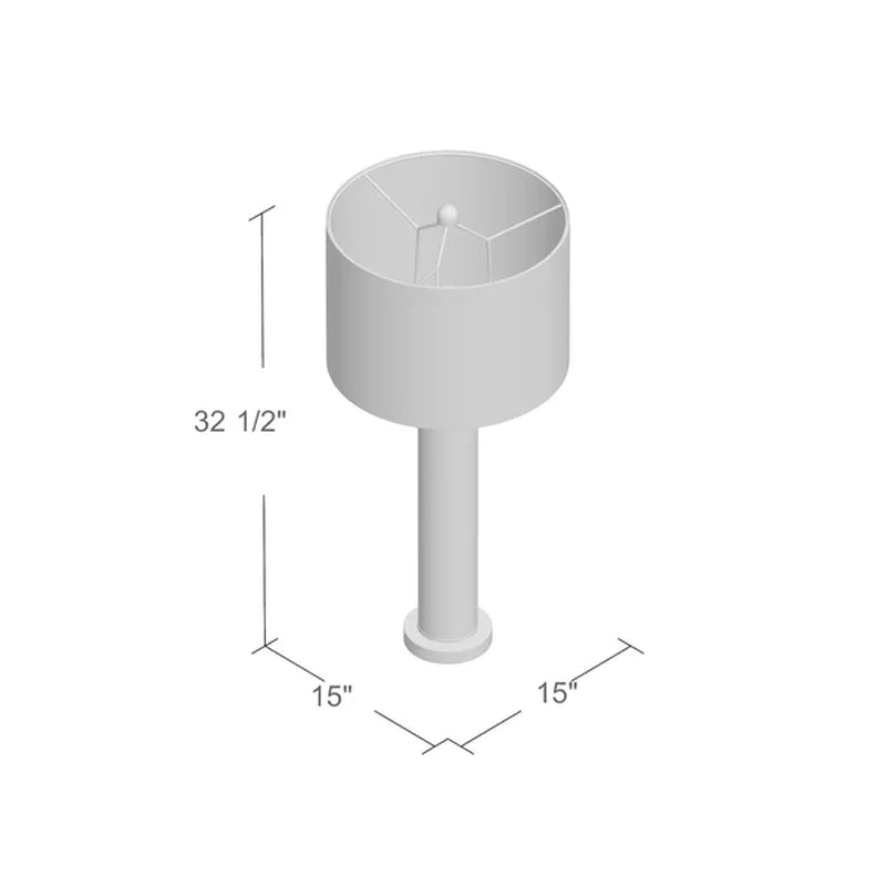 Ingertha Metal Table Lamp