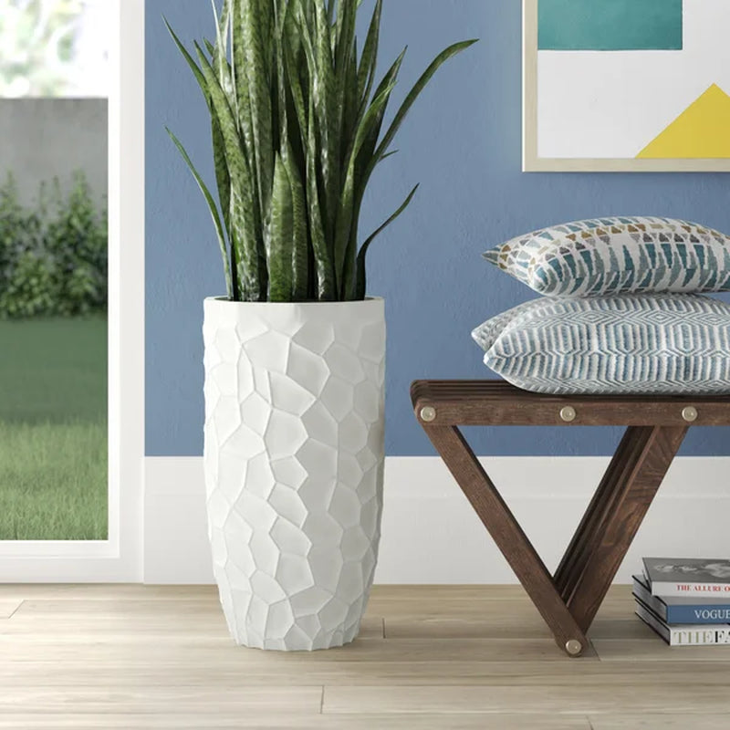 Govind 1 - Piece Magnesium Oxide Pot Planter