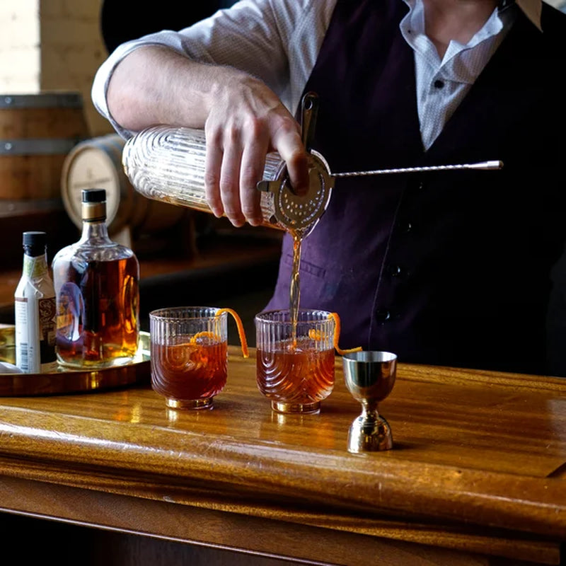 Viski 12 Oz. Gatsby Tumblers