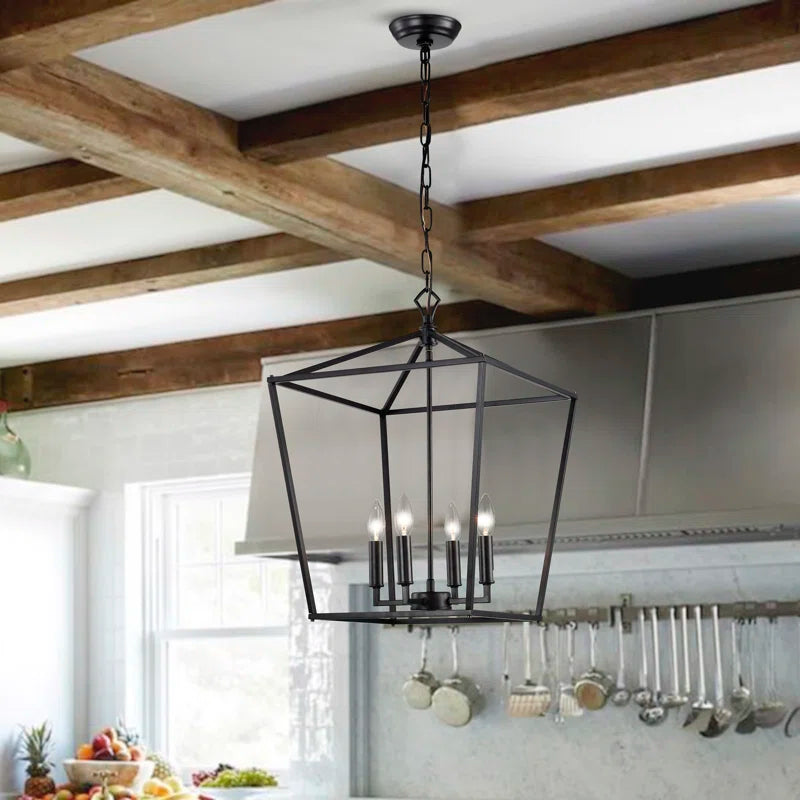 Aspen 4 - Light Lantern Pendant