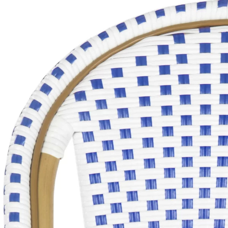 Underhill Wicker/Rattan Patio Dining Side Chair