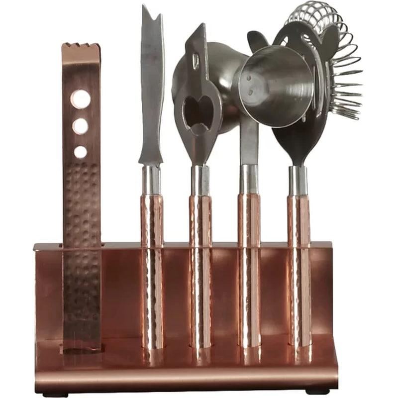 Burkhalter 9 Piece Bar Tool Set
