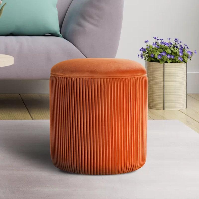 Arend Upholstered Pouf
