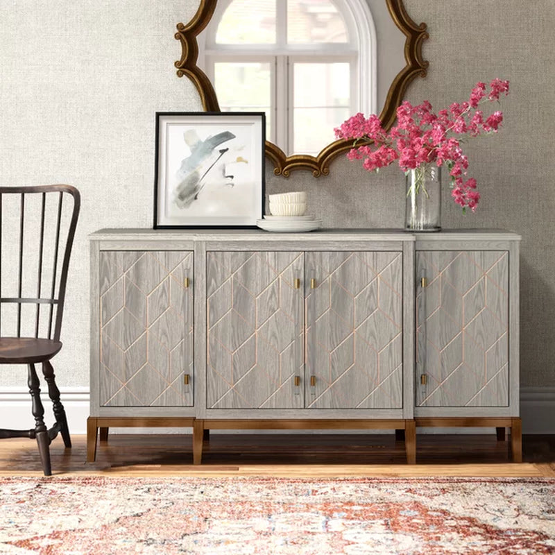 Kidham 68" Wide Sideboard