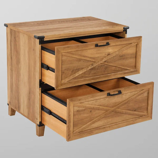 Ellison 31.5'' Wide 2 -Drawer Lateral Filing Cabinet