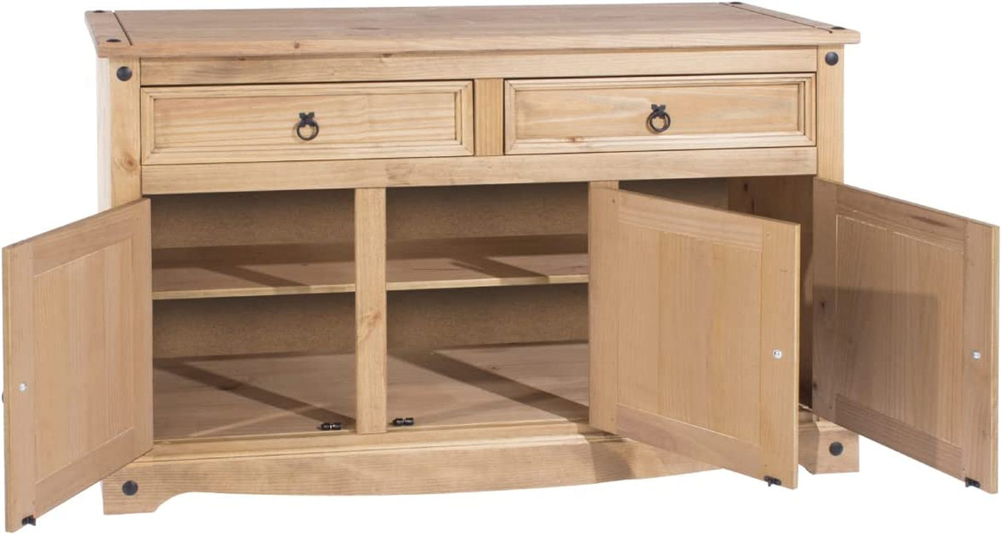 Wood Buffet Sideboard Corona | Furniture Dash
