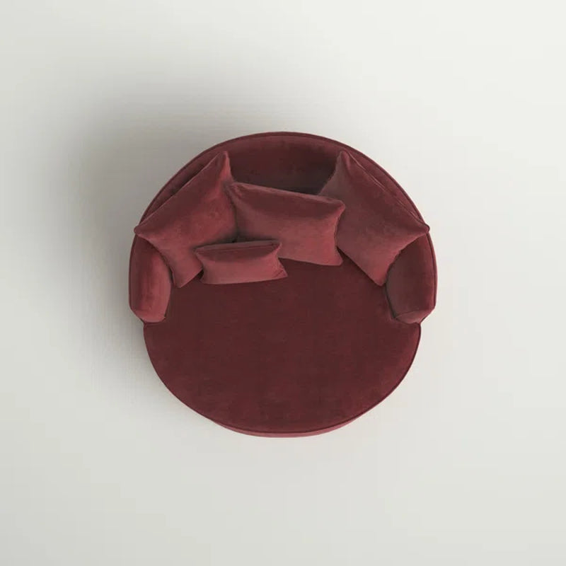 Syloh Upholstered Barrel Chair