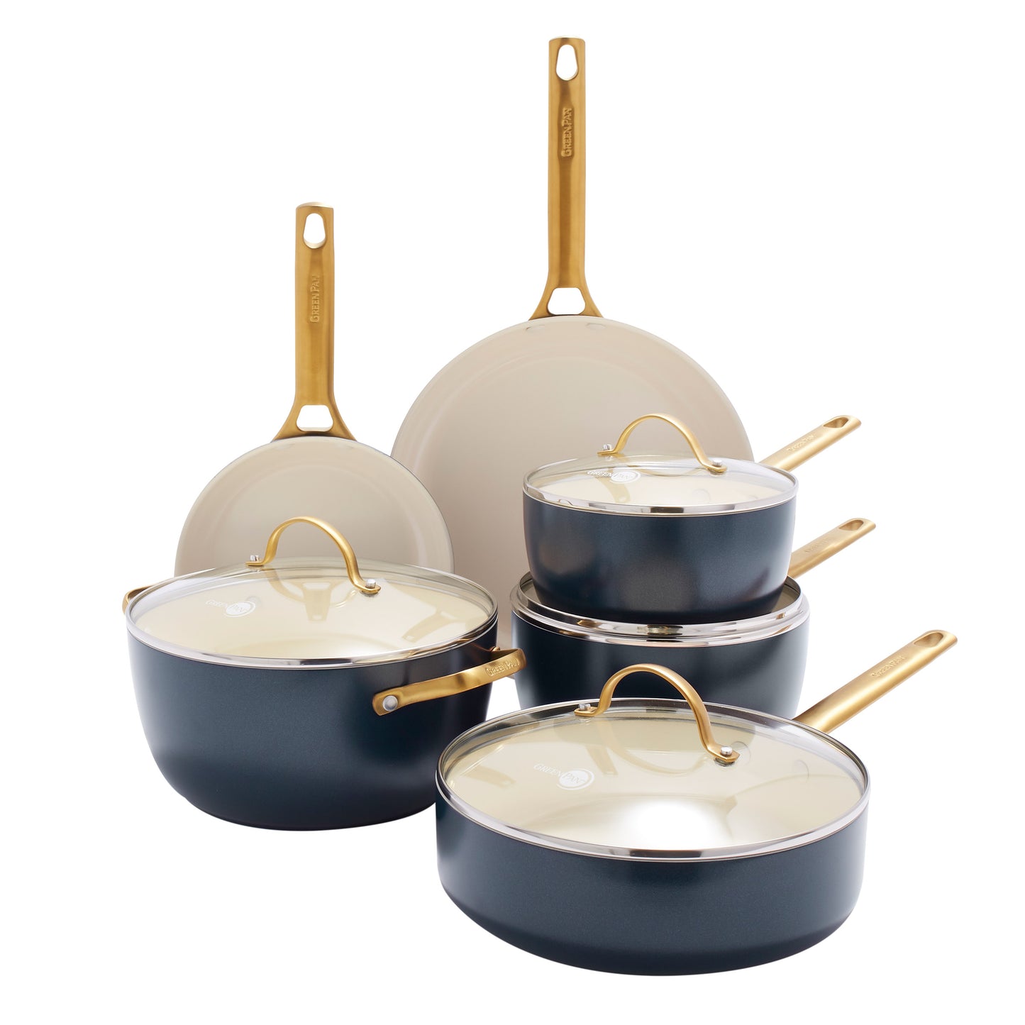 Greenpan Reserve 10-Piece Ceramic Non-Stick Cookware Set