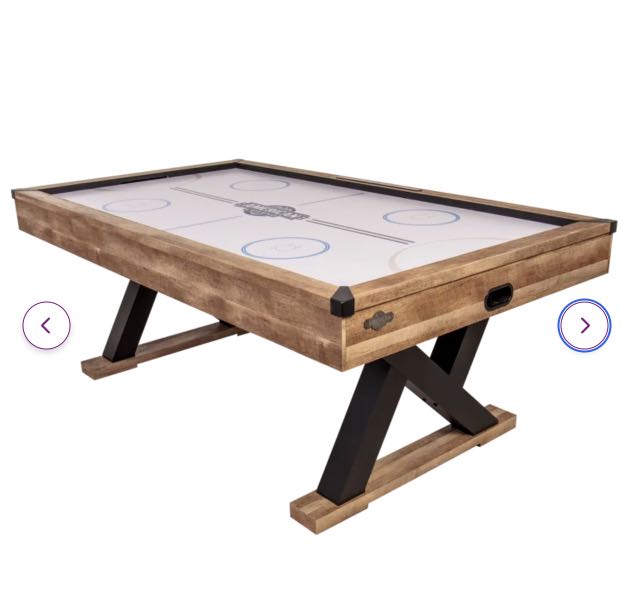 84" 2 - Player Air Hockey Table with Digital Scoreboard