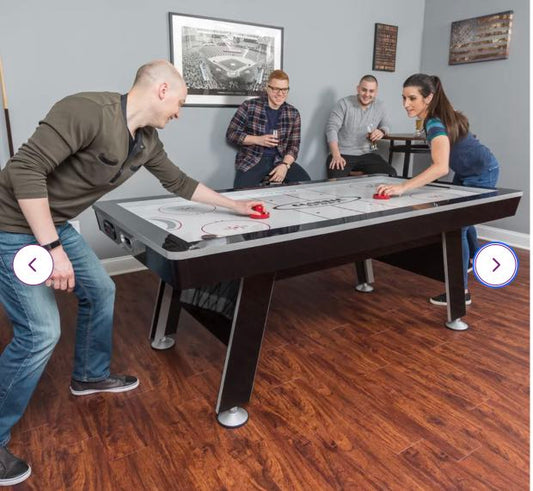 84" Air Hockey Table with Scoreboard
