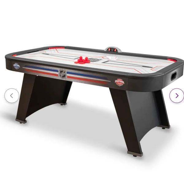 NHL 72'' Air Hockey Table with Scoreboard