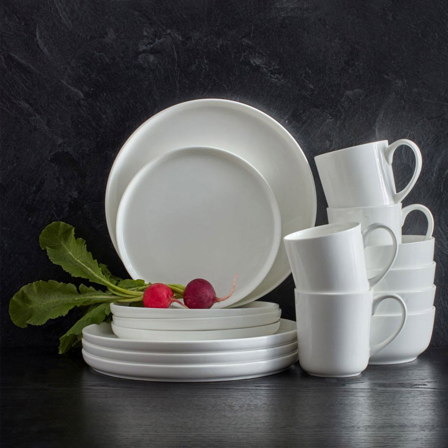 Mikasa Samantha 16-Piece Bone China Dinnerware