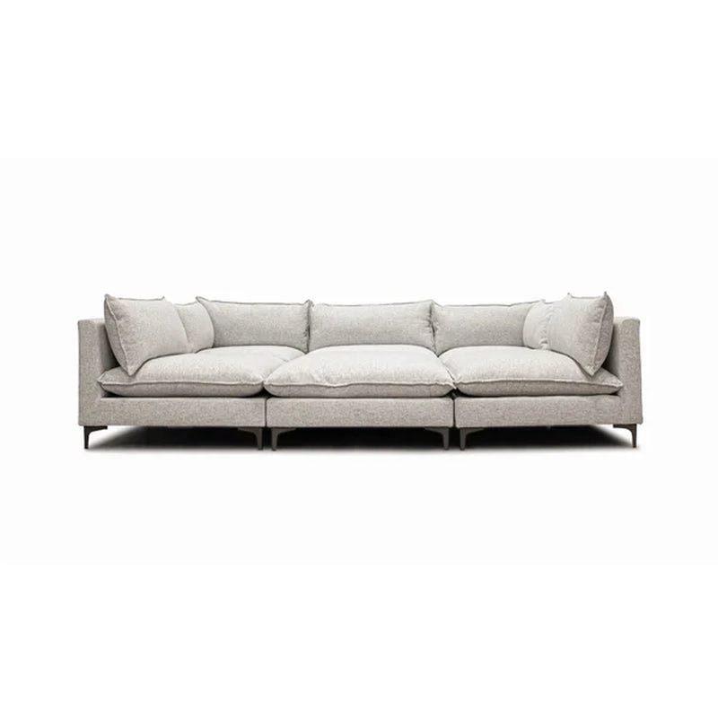 Hamilton 6 - Piece Upholstered Chaise Sectional