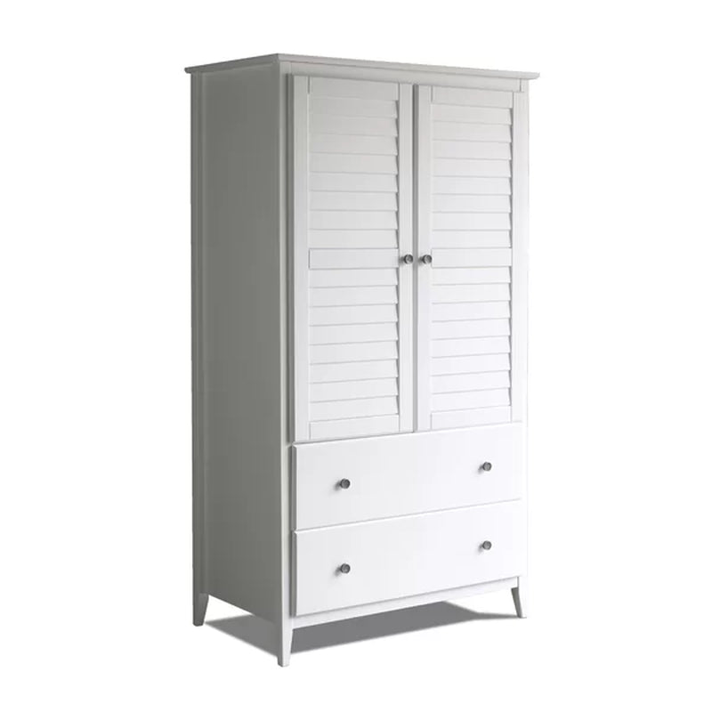 Greenport Solid Wood Armoire