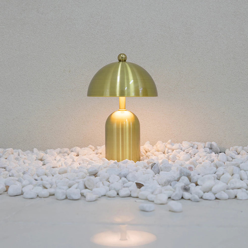 Mushroom Table Lamp LED Rechargeable 