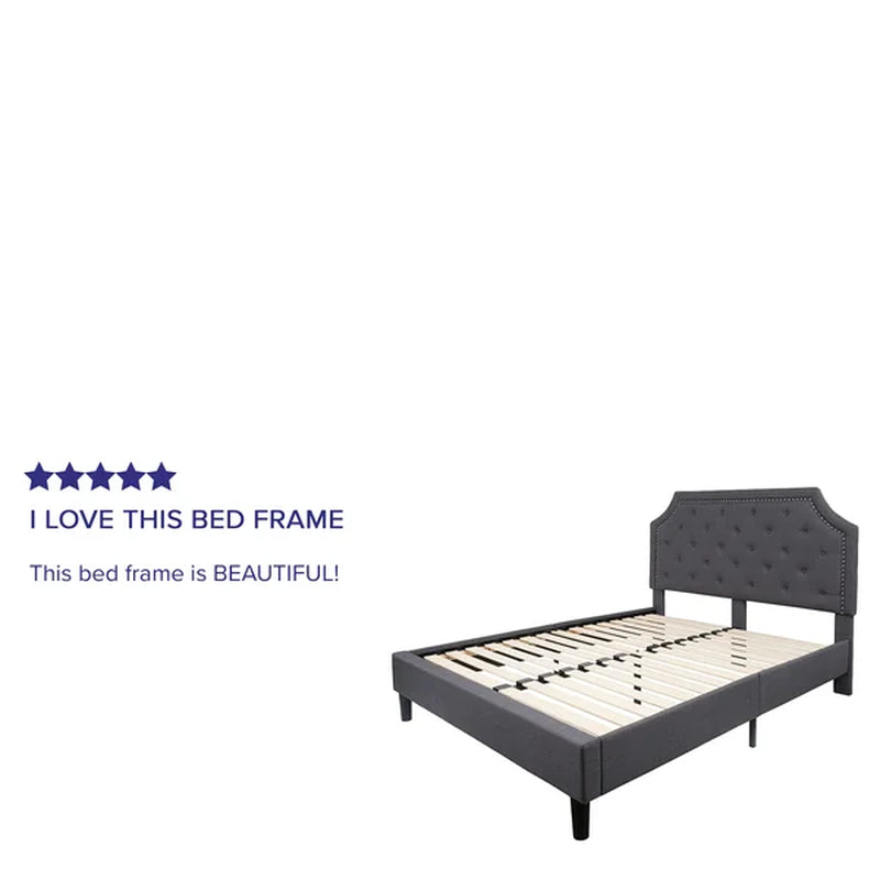 Pratts Upholstered Bed