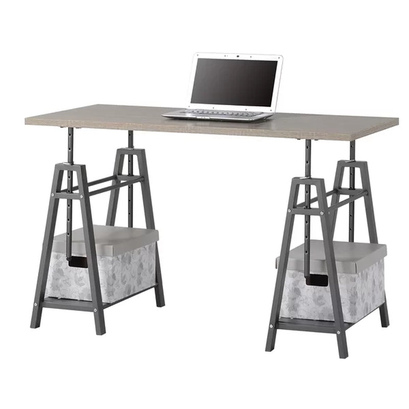 Woodley Height Adjustable Standing Desk Converter