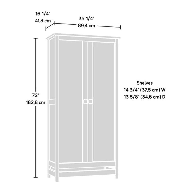 Casuarina Manufactured Wood Armoire