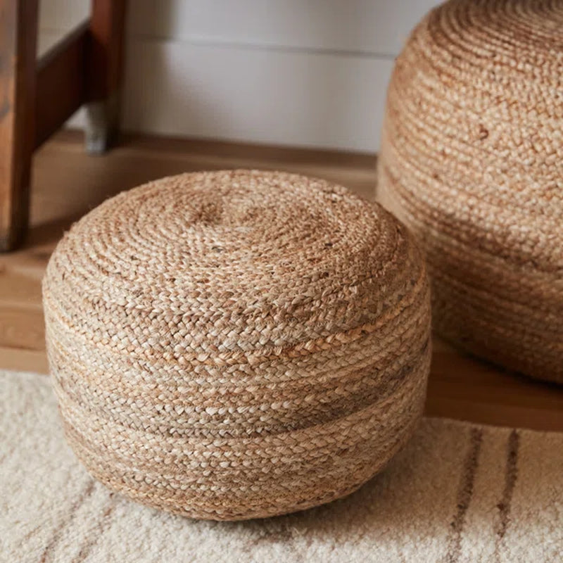 Teele Upholstered Pouf