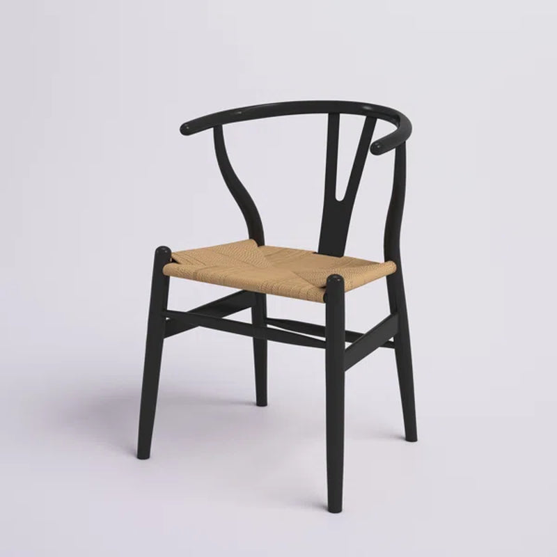 Dayanara Solid Wood Slat Back Side Chair