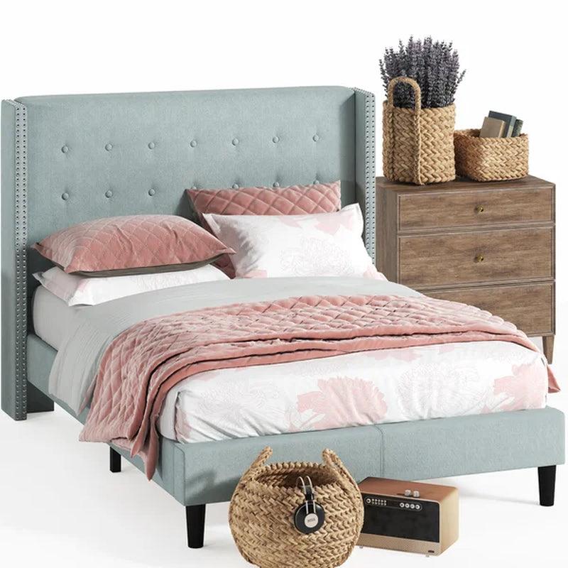 Alexio Upholstered Bed