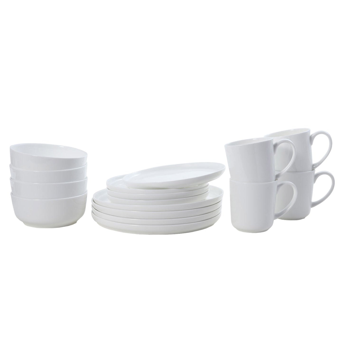 Mikasa Samantha 16-Piece Bone China Dinnerware