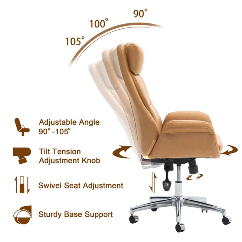 Harkness ergonomic executive discount chair