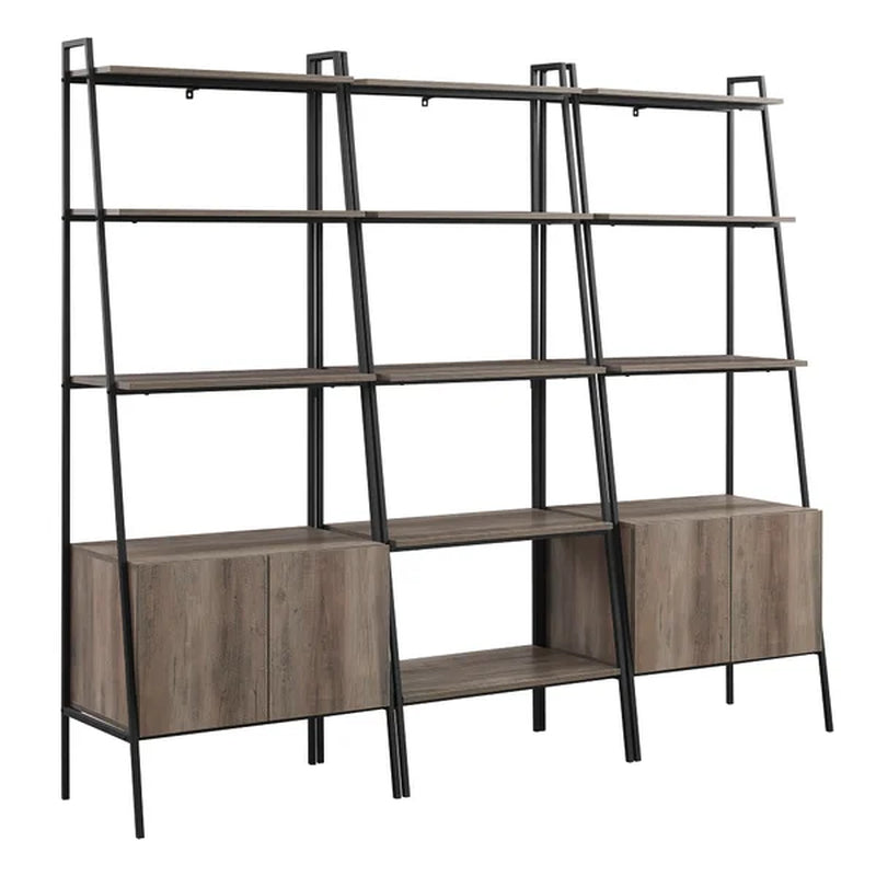 Little Italy 72'' H X 84'' W Ladder Bookcase