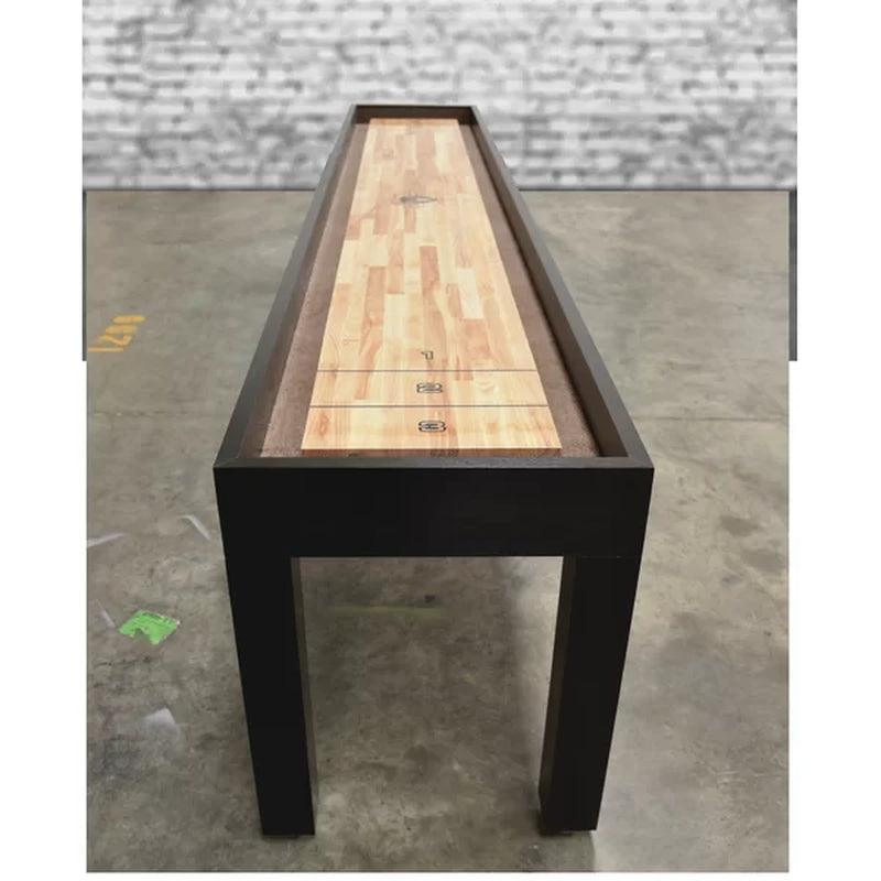 Buckhead Sport 12' Shuffleboard Table with Professional Installation Included