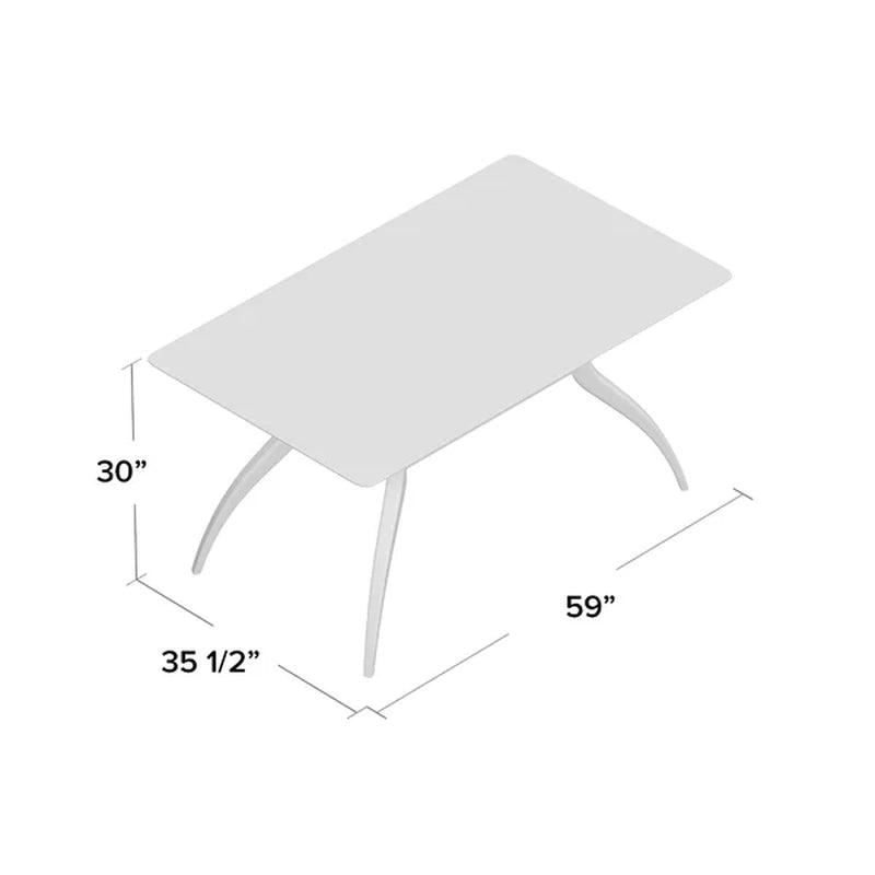 Blakeslee 59.06'' Dining Table