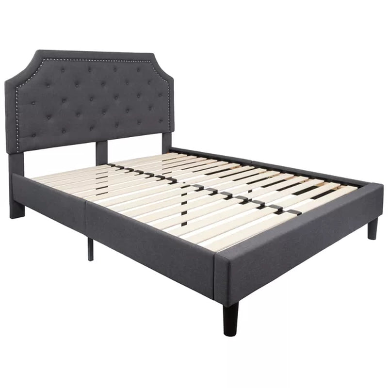 Pratts Upholstered Bed