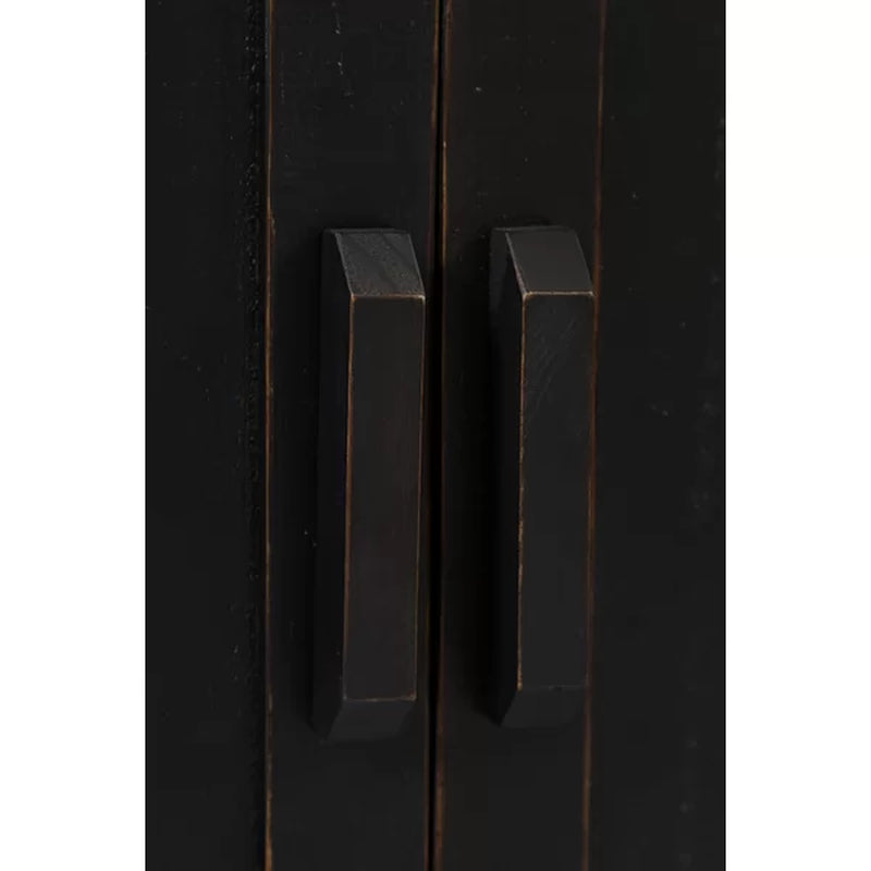 Westhoff 70'' Wide 6 Drawer Pine Solid Wood Sideboard
