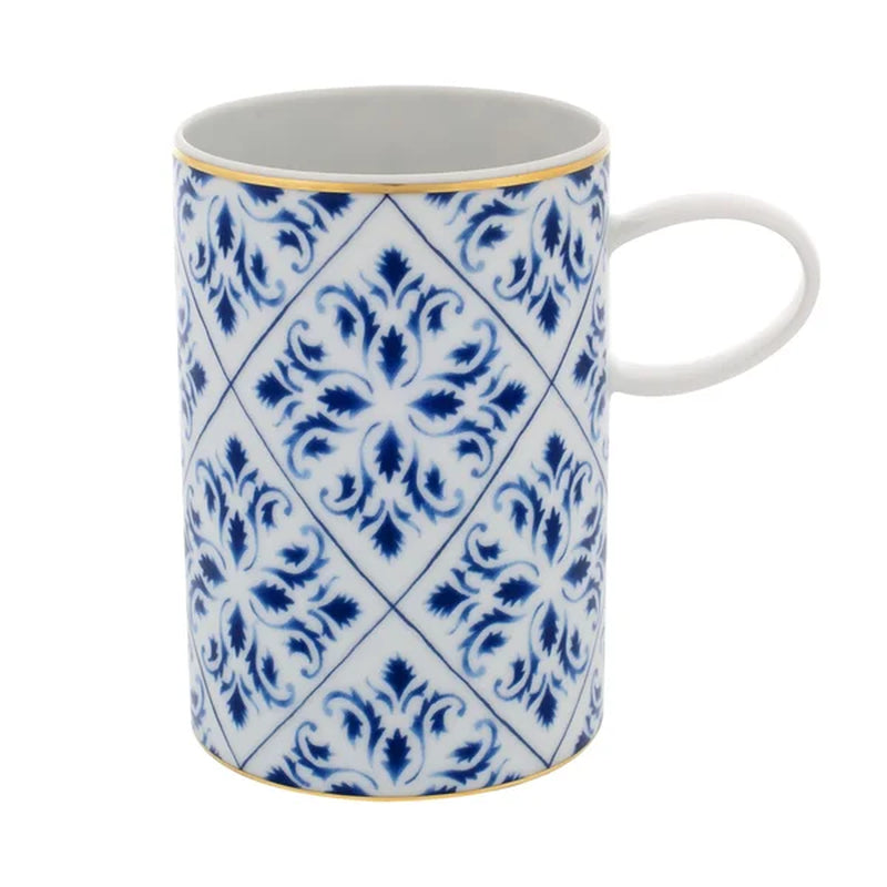 Transatlantica Handmade Porcelain Coffee Mug