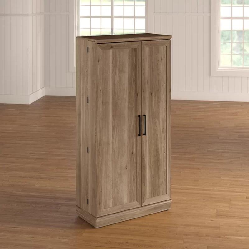 Carnely Manufactured Wood Armoire