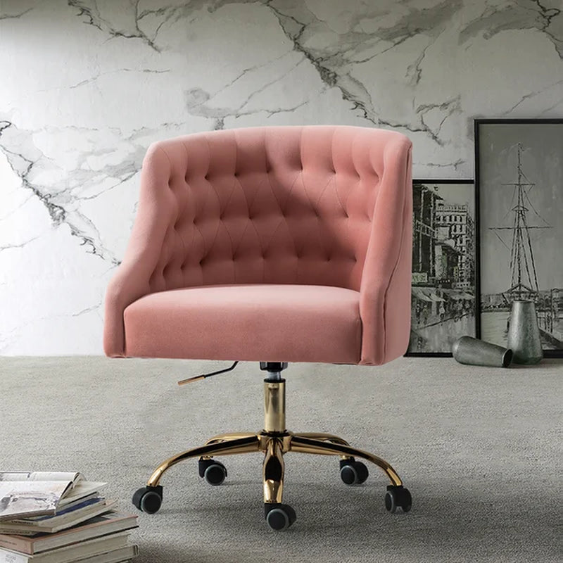 Louise Velvet Task Chair