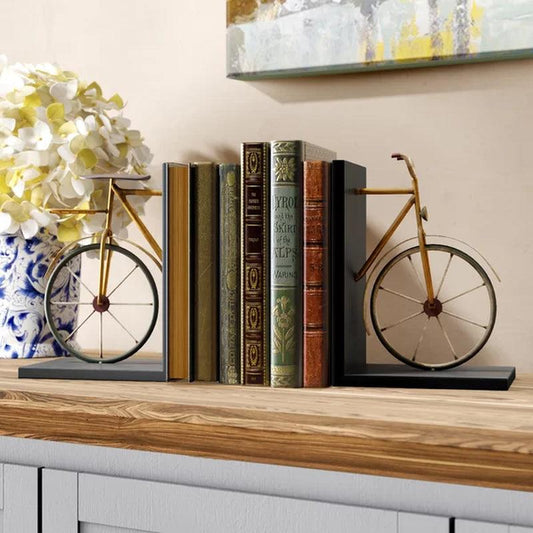 Bicycle Bookends