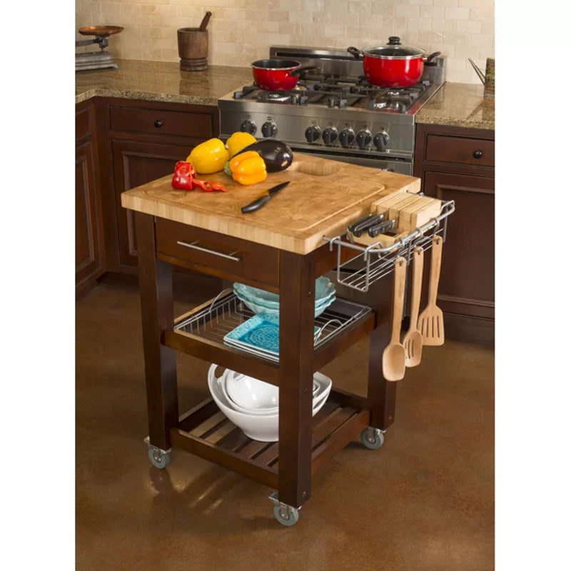 Sydney 30.5'' Wide Rolling Kitchen Cart