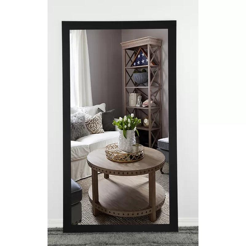 Alcime Rectangle Wood Mirror