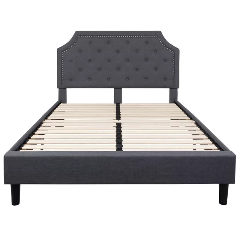 Pratts Upholstered Bed